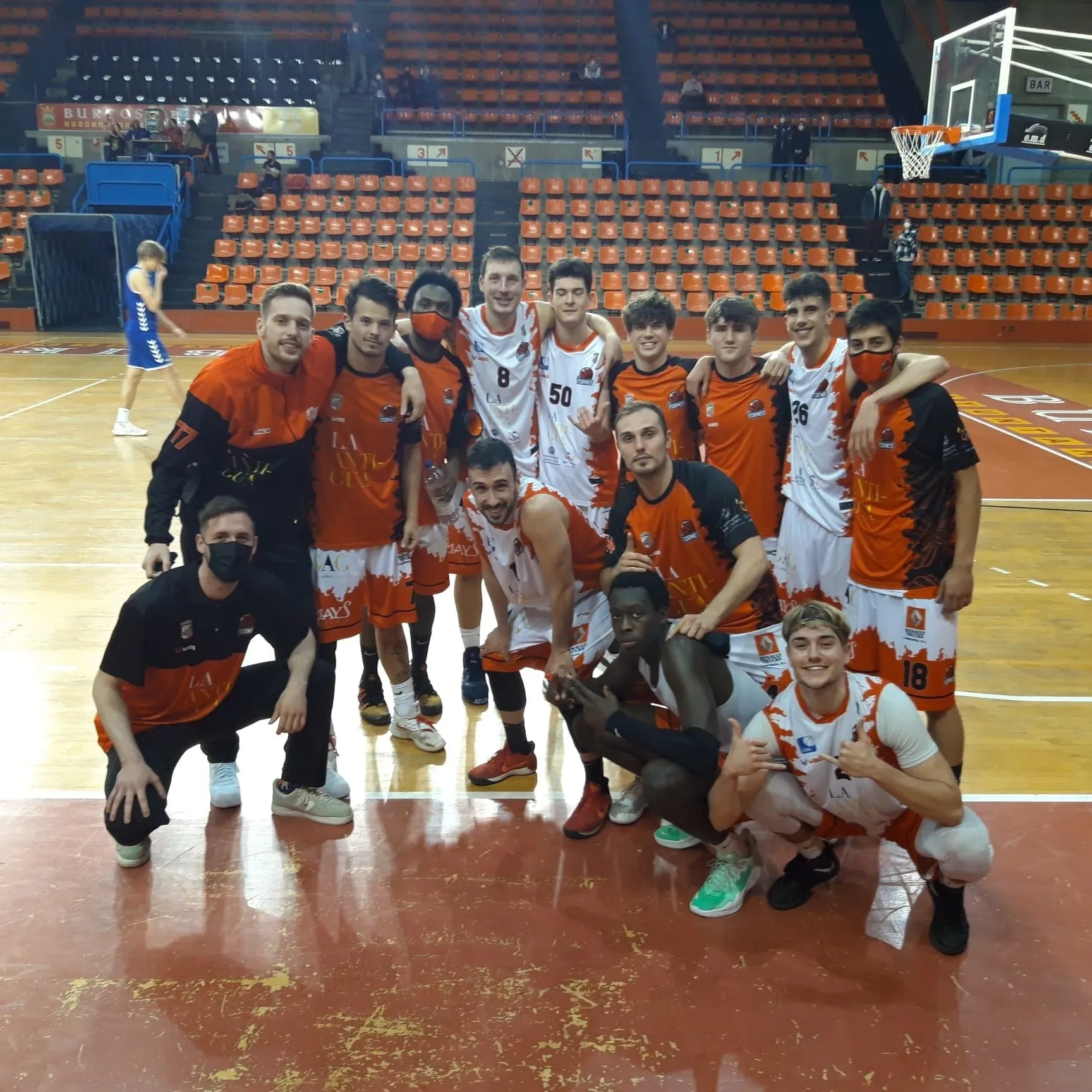 El CB Tormes, en Burgos