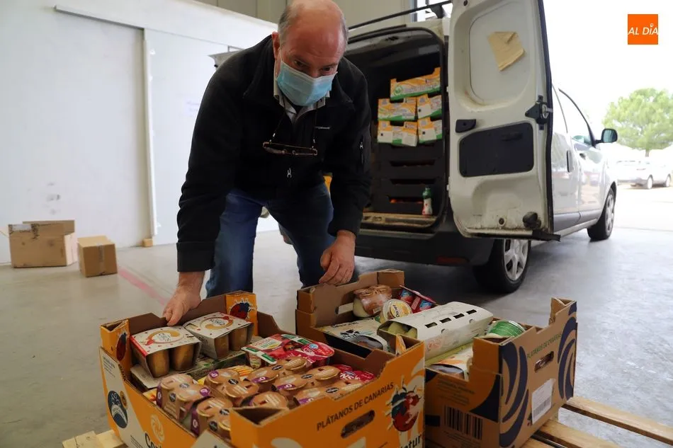 Foto 5 - Godofredo Garc&iacute;a, del Banco de Alimentos: &ldquo;Tenemos suficiente para ayudar a familias hasta el...