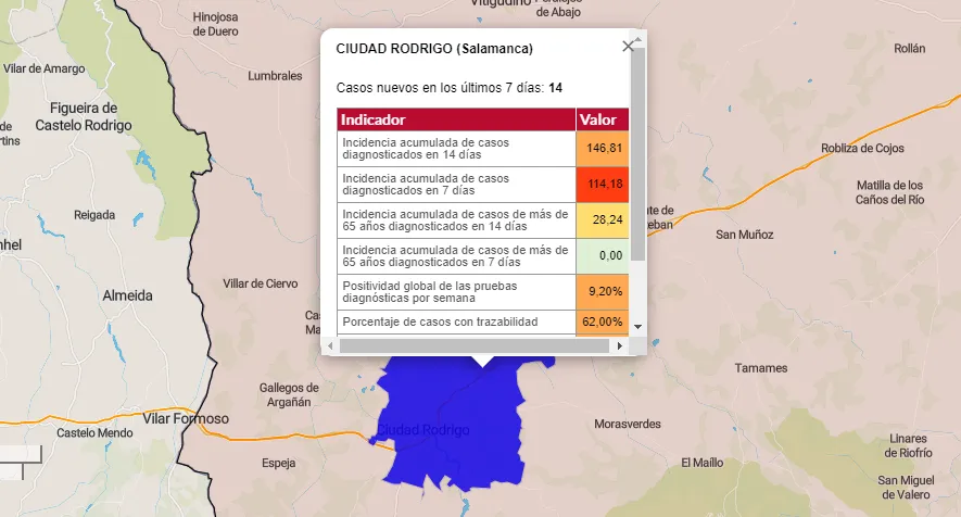 Ciudad Rodrigo ya está al borde de tener que cerrar el interior de su hostelería  