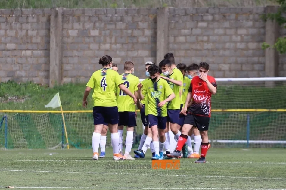 Foto 6 - Resultados, clasificaciones e im&aacute;genes del f&uacute;tbol base provincial