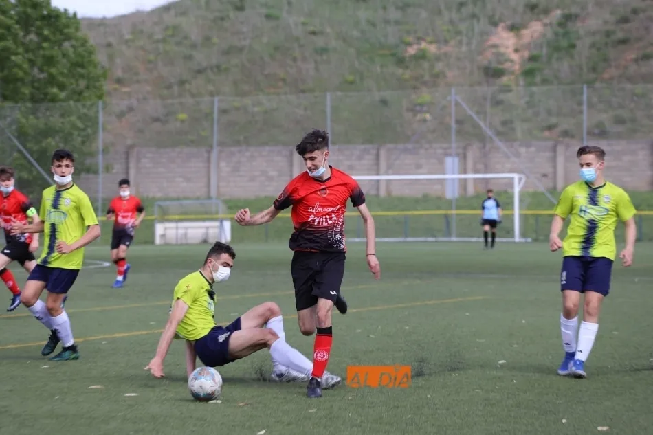 Foto 5 - Resultados, clasificaciones e im&aacute;genes del f&uacute;tbol base provincial
