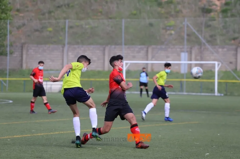 Foto 3 - Resultados, clasificaciones e im&aacute;genes del f&uacute;tbol base provincial
