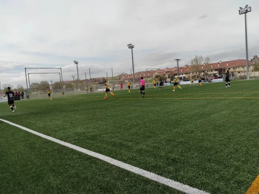 Un momento del Diocesanos - Salamanca B / TWITTER