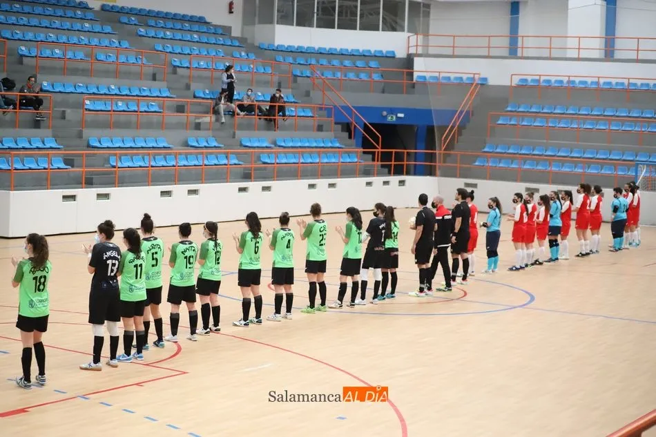 Saludo entre el Intersala y la USAL