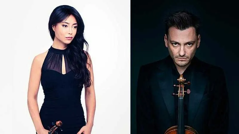 Soyoung Yoon y Maxim Rysanov - Salamanca Ciudad de Cultura