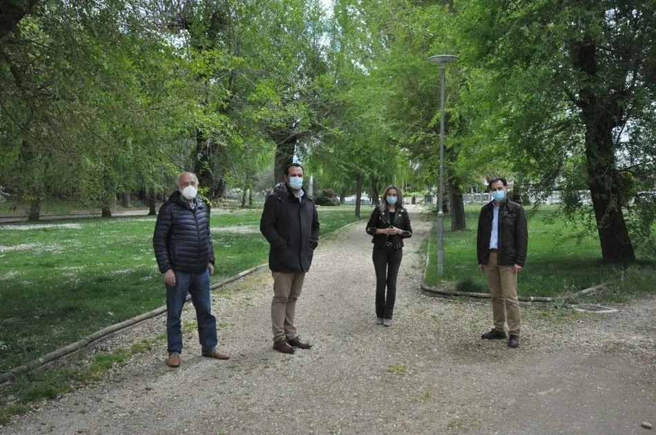 El Ayuntamiento de Santa Marta mejorará los caminos del parque de Valdelagua