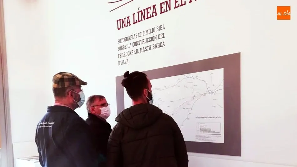 Foto 5 - La Casa de los Condes de Lumbrales acoger&aacute; el centro de interpretaci&oacute;n de la v&iacute;a f&eacute;rrea La...