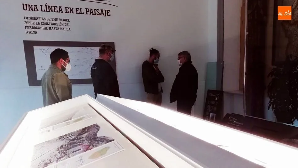 Foto 2 - La Casa de los Condes de Lumbrales acoger&aacute; el centro de interpretaci&oacute;n de la v&iacute;a f&eacute;rrea La...