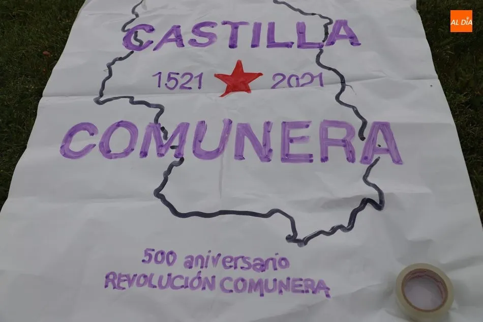 Foto 8 - Salamanca rinde homenaje a los comuneros