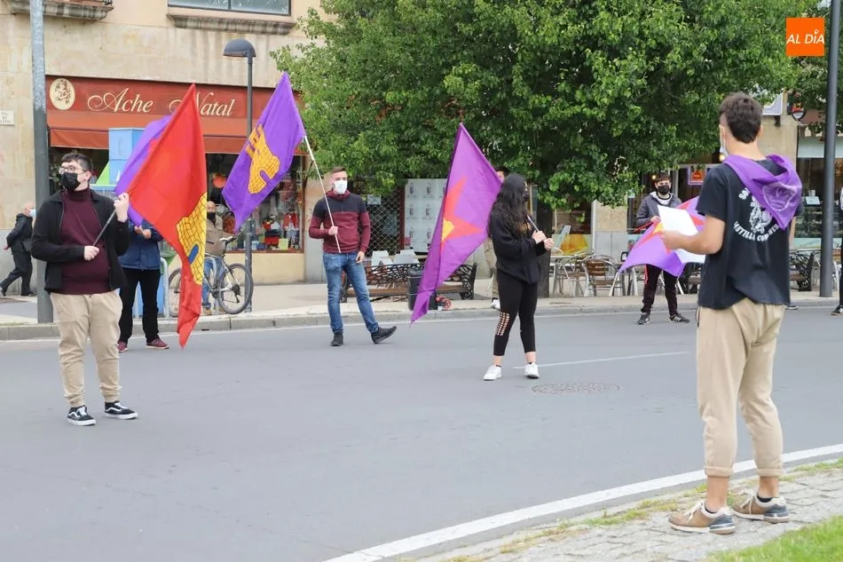 Foto 7 - Salamanca rinde homenaje a los comuneros