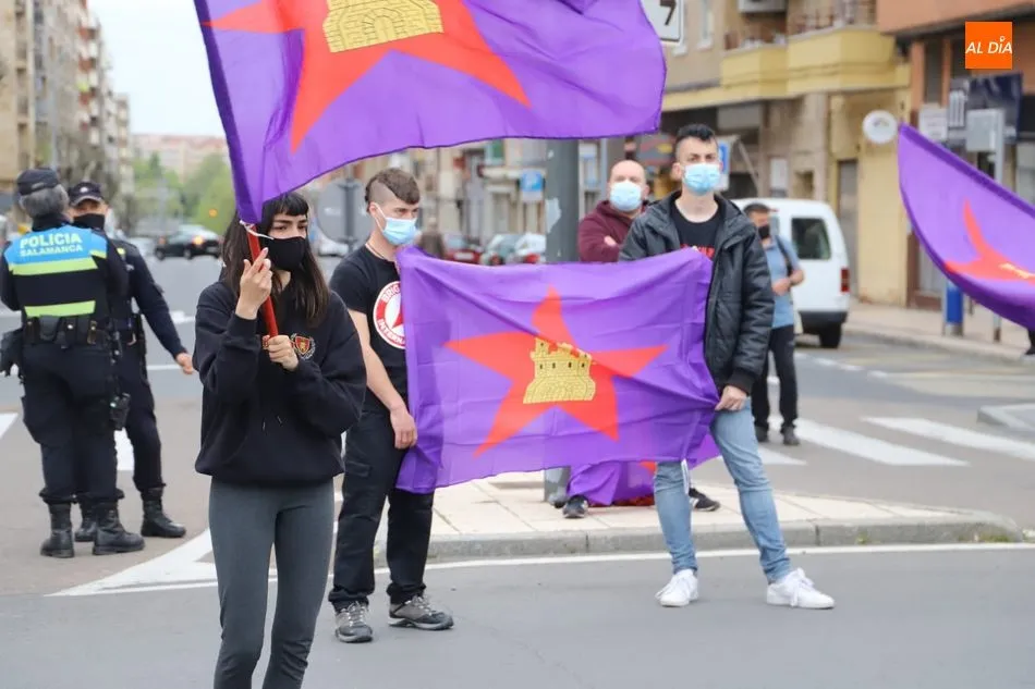 Foto 5 - Salamanca rinde homenaje a los comuneros
