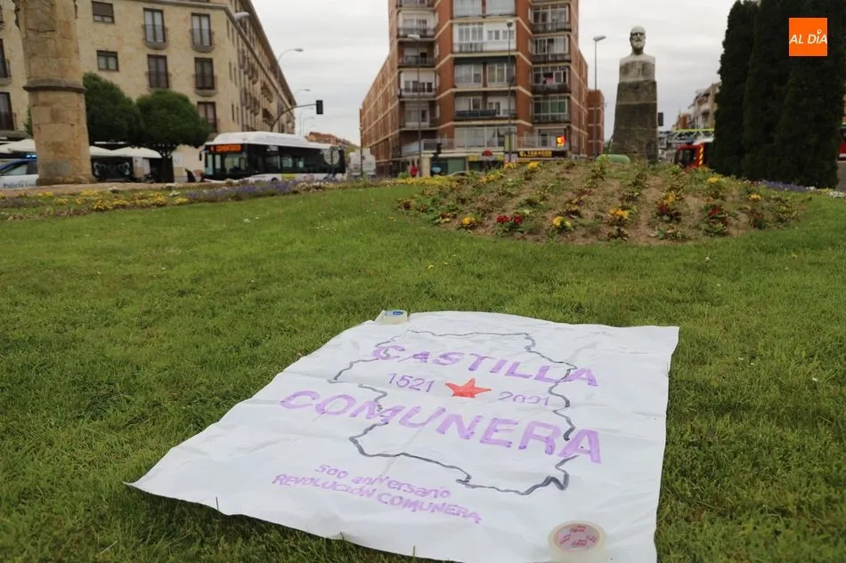 Foto 2 - Salamanca rinde homenaje a los comuneros