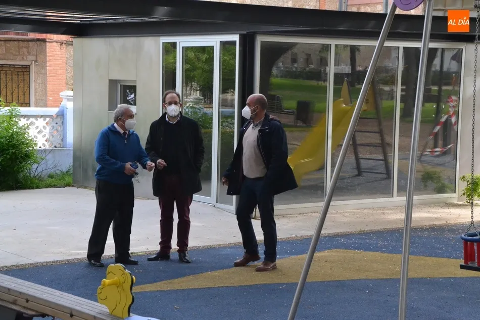 Sale por primera vez a licitación el aguaducho del Parque de La Florida  