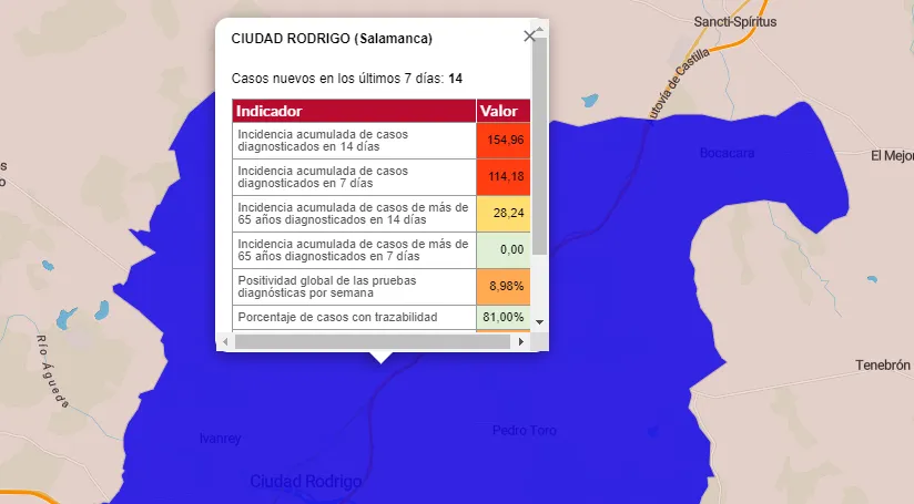 Ciudad Rodrigo cruza el umbral de cierre del interior de la hostelería  