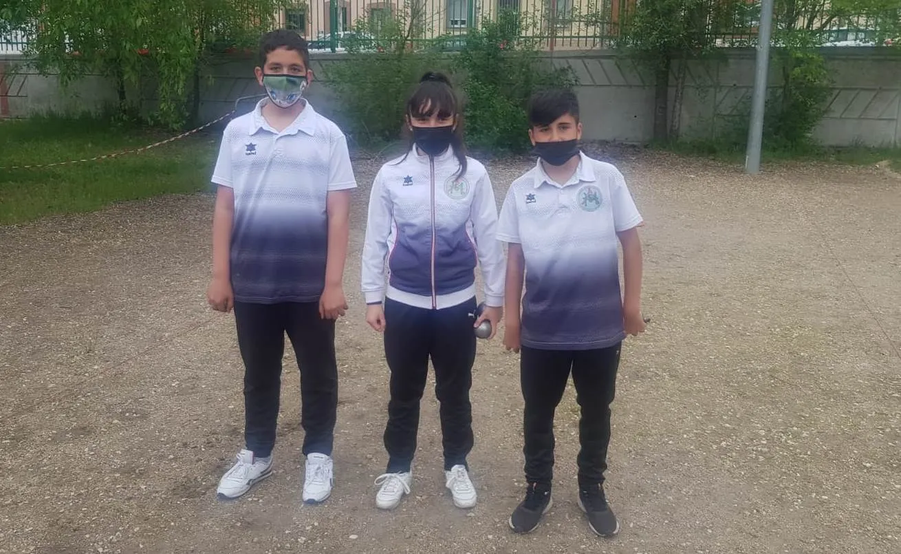 Álex Sastre se proclama también campeón de Castilla y León en la modalidad de Tripletas  