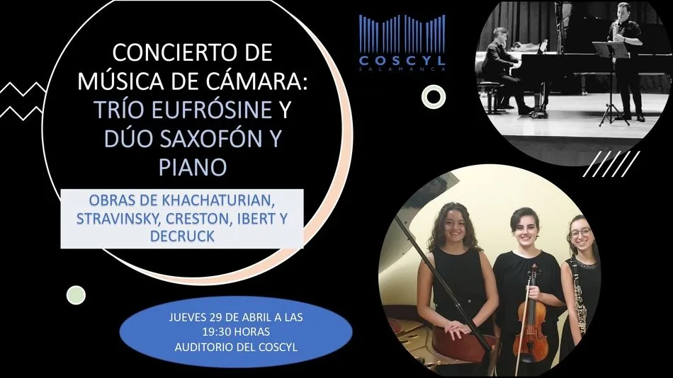 El COSCYL ofrece dos propuestas musicales para esta semana