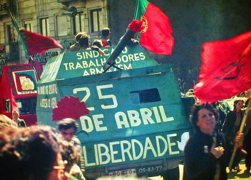 25 de Abril en Lisboa  