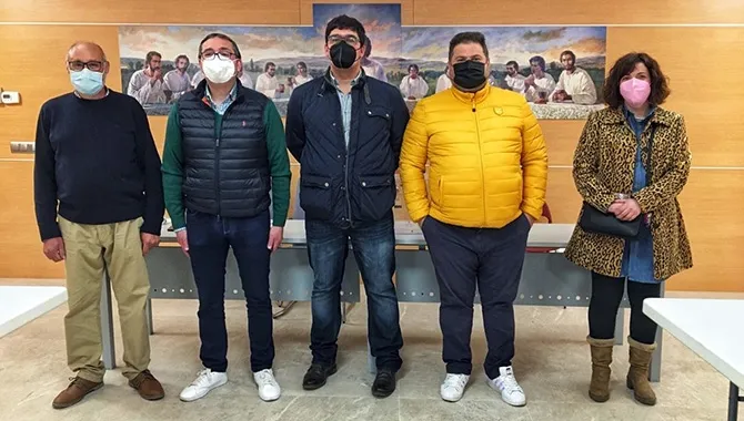 La nueva Junta de Gobierno de la Cofradía de la Vera Cruz conseguía el respaldo mayoritario de los votantes