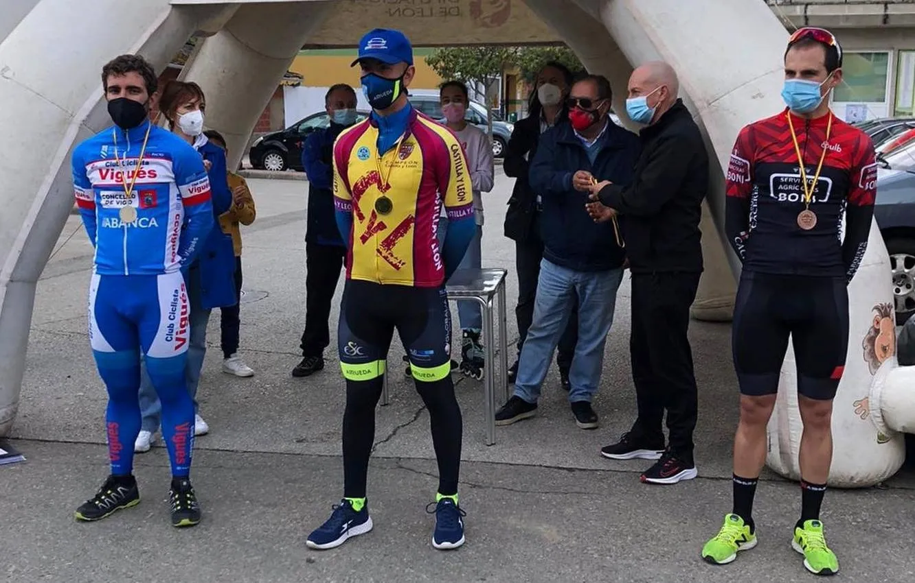 Alejandro Rodríguez Gómez se corona campeón Élite de Castilla y León de contrarreloj  