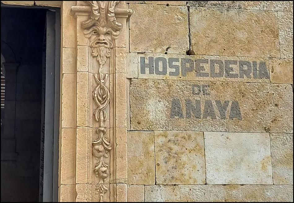 Foto 3 - Modesta cercan&iacute;a al Palacio de Anaya, Hospeder&iacute;a