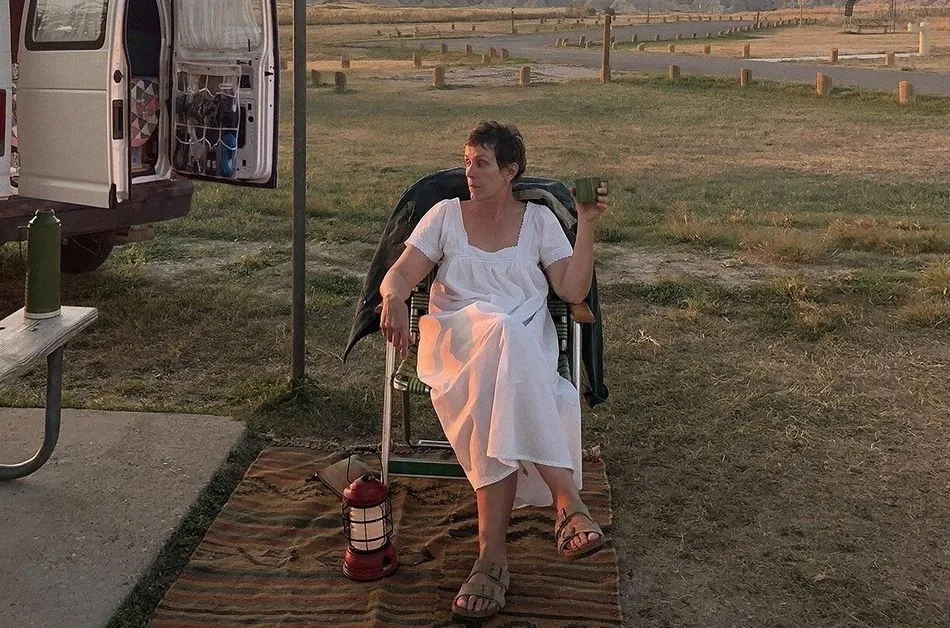 Frances McDormand, ganadora del Oscar a mejor actriz principal por su papel en Nomadland