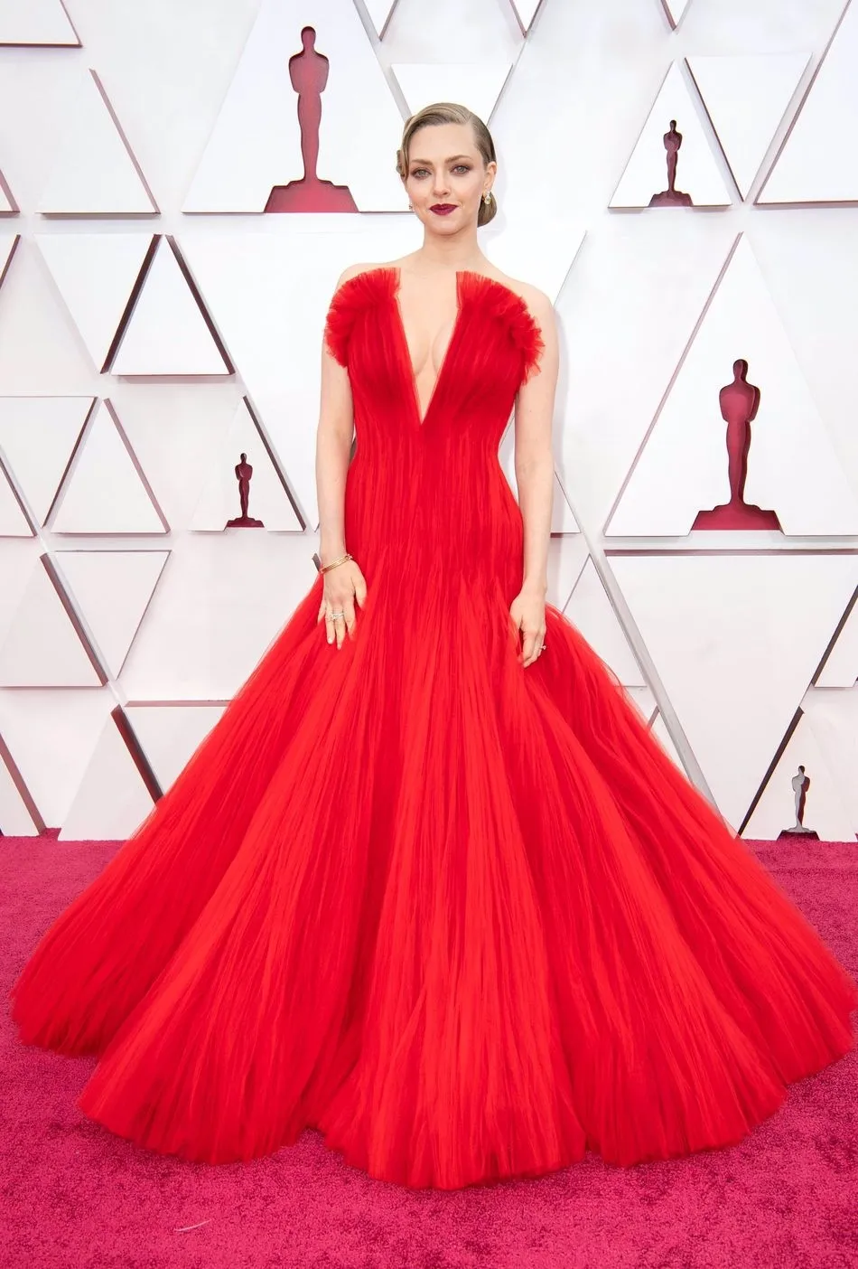 Foto 6 - Las mejor vestidas de los Oscars 2021