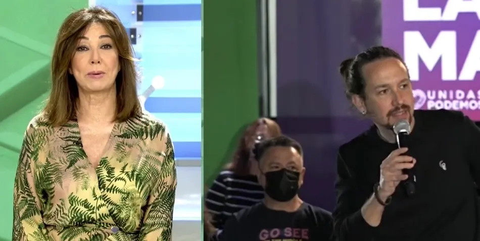 Momentos de la intervención de Ana Rosa contra el señalamiento de Iglesias a la prensa | TELECINCO