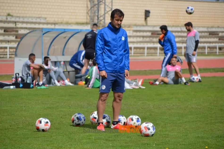 Foto 8 - El Salamanca UDS &lsquo;recupera&rsquo; a Javi Navas y Casado&hellip;&nbsp;pero no a Sep&uacute;lveda para el entrenamiento