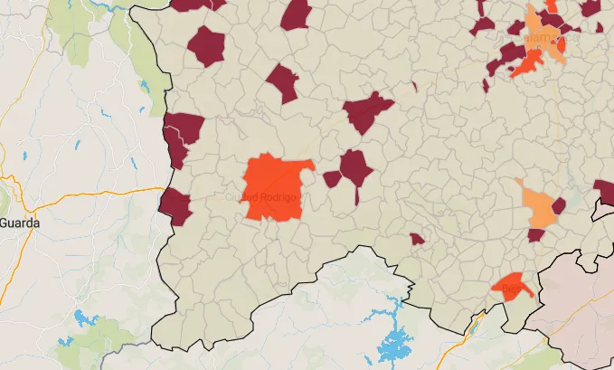 La Zona Básica de Salud de Tamames suma de una tacada 6 positivos  