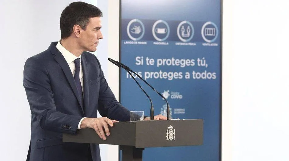 El presidente del Gobierno, Pedro Sánchez