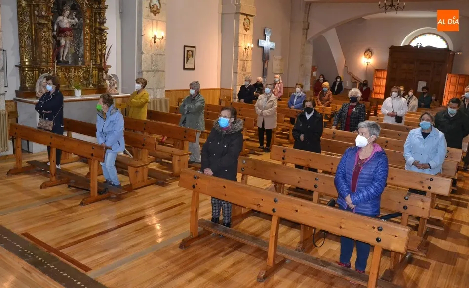 Buena asistencia de fieles a la Novena en honor a la Virgen de los Remedios  