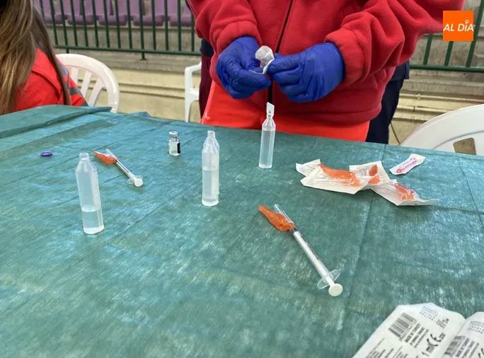 Así se ha organizado la vacunación a los vecinos de 70 a 76 años