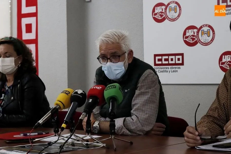 Foto 6 - Los accidentes laborales mortales se triplican en el &uacute;ltimo a&ntilde;o en Salamanca