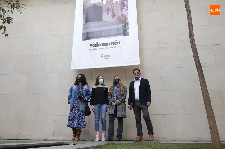 Foto 2 - Salamanca presume de patrimonio y gastronom&iacute;a con una ambiciosa campa&ntilde;a de publicidad en Madrid