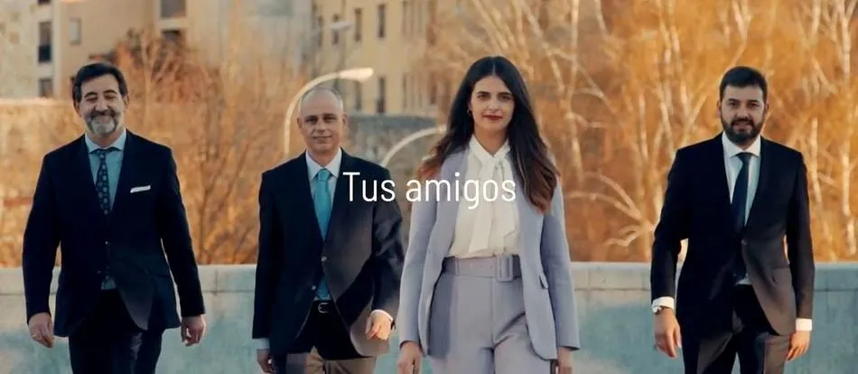 Una de las escenas del nuevo spot de Caja Rural de Salamanca