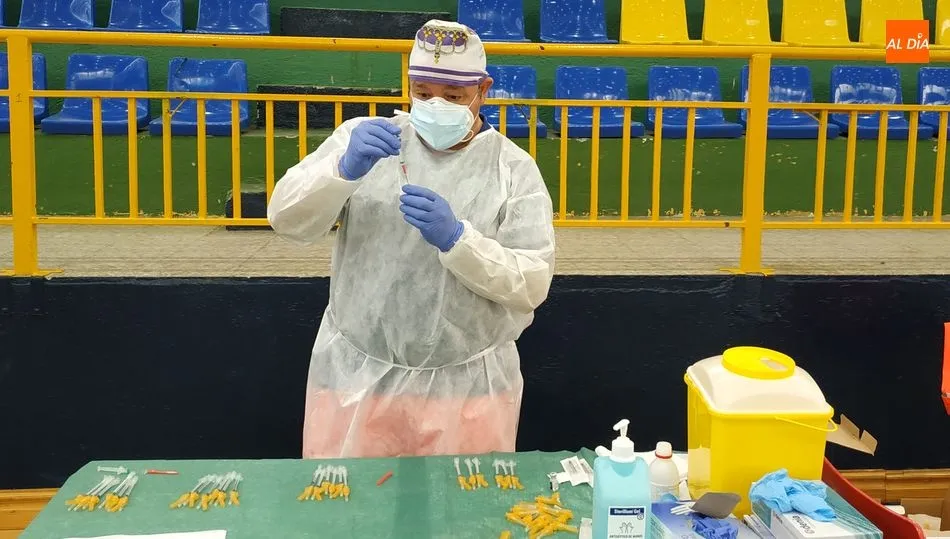 El viernes, vacunación masiva en Béjar para personas entre 70 y 72 años