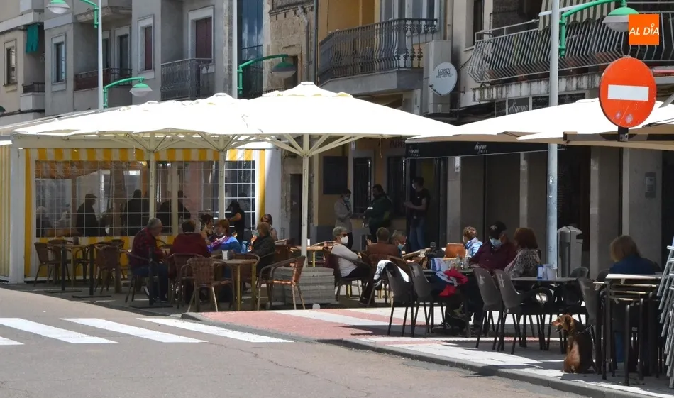 La hostelería mirobrigense inicia el 4º período de cierre obligado de su interior  