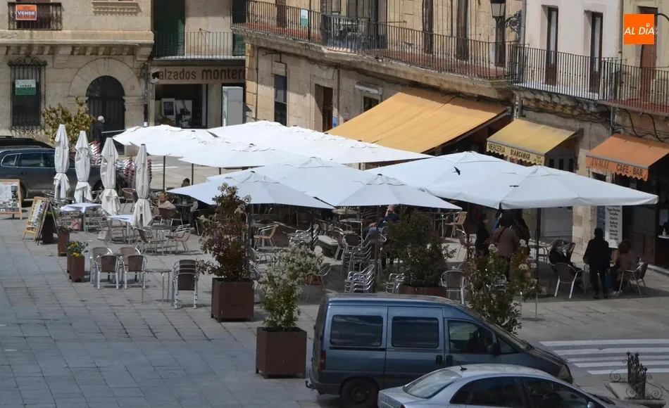 Foto 4 - La hosteler&iacute;a mirobrigense inicia el 4&ordm; per&iacute;odo de cierre obligado de su interior  