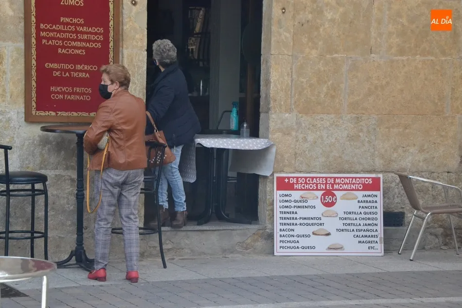 Foto 7 - La hosteler&iacute;a mirobrigense inicia el 4&ordm; per&iacute;odo de cierre obligado de su interior  