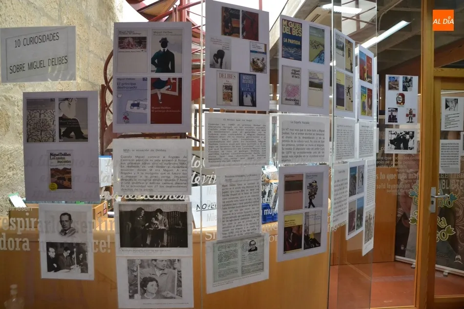 La Biblioteca Municipal homenajea a Miguel Delibes con motivo del centenario de su nacimiento  