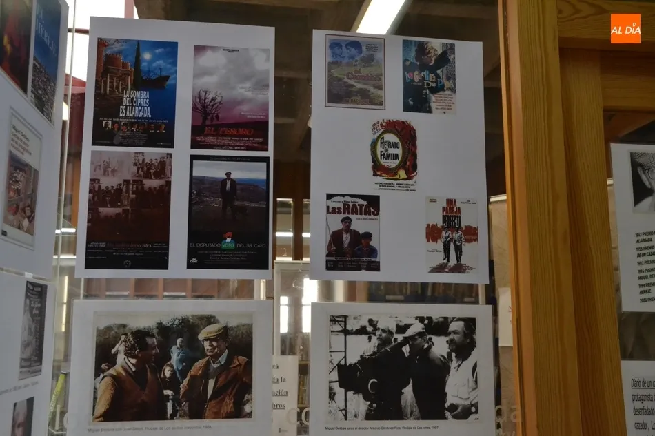 Foto 11 - La Biblioteca Municipal homenajea a Miguel Delibes con motivo del centenario de su nacimiento  
