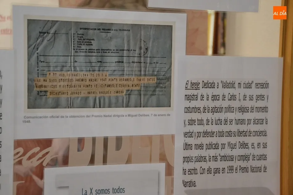 Foto 10 - La Biblioteca Municipal homenajea a Miguel Delibes con motivo del centenario de su nacimiento  