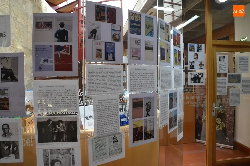 Foto 5 - La Biblioteca Municipal homenajea a Miguel Delibes con motivo del centenario de su nacimiento  
