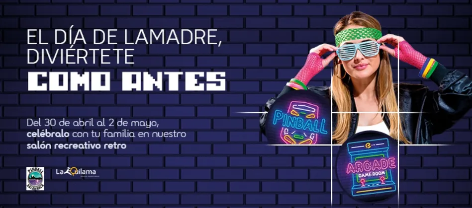 El Tormes celebra el Día de la Madre invitándote a jugar gratis en un salón recreativo retro    ...