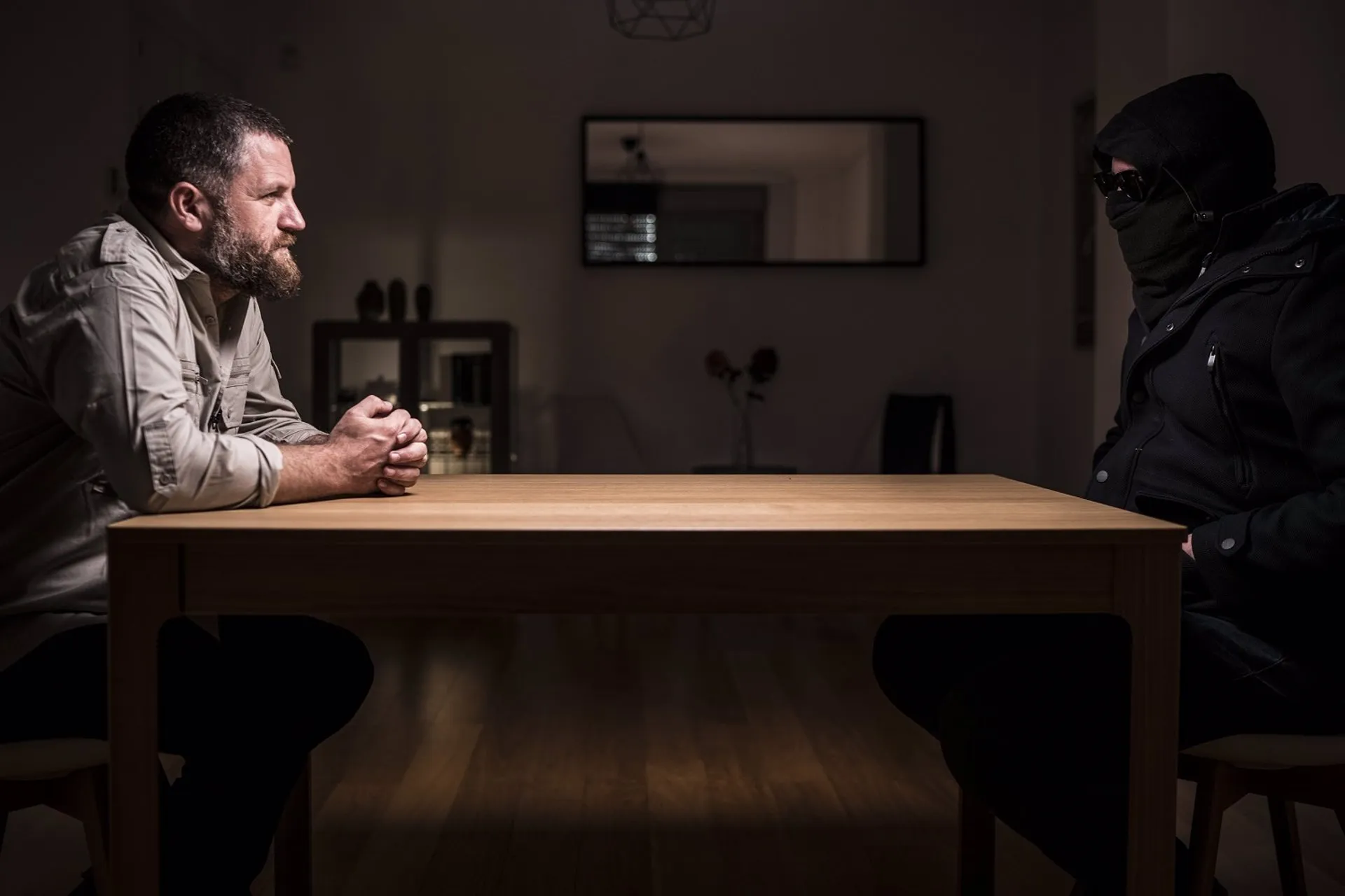 David Beriain en Clandestino en España. Foto: EP