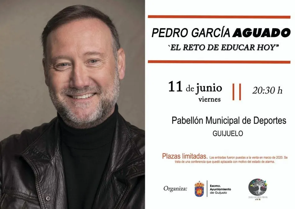 Foto 2 - El pabell&oacute;n de Guijuelo acoger&aacute; una charla sobre educaci&oacute;n