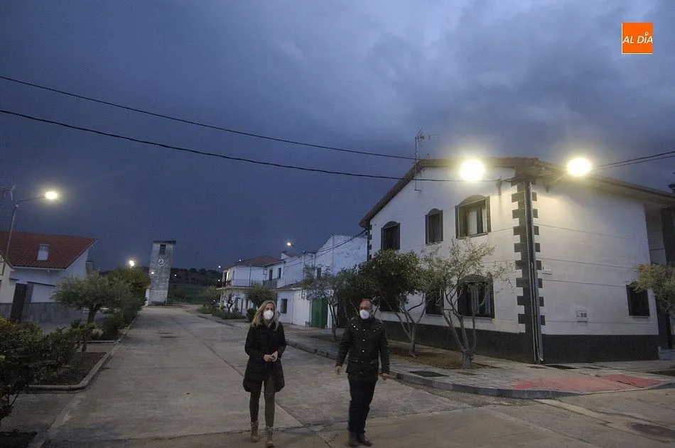 Visita a la nueva iluminación | Fotos Adrián Martín