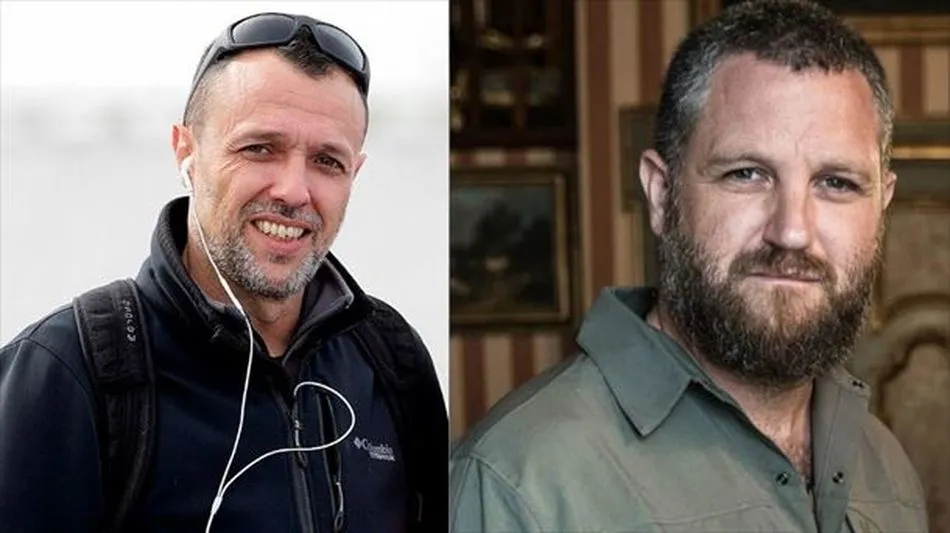  Roberto Fraile y David Beriain, periodistas asesinados en Burkina Faso