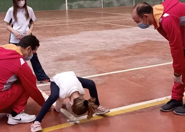 Foto 4 - Concentraci&oacute;n de la Federaci&oacute;n de Pelota de Castilla y Le&oacute;n en Las Villas  