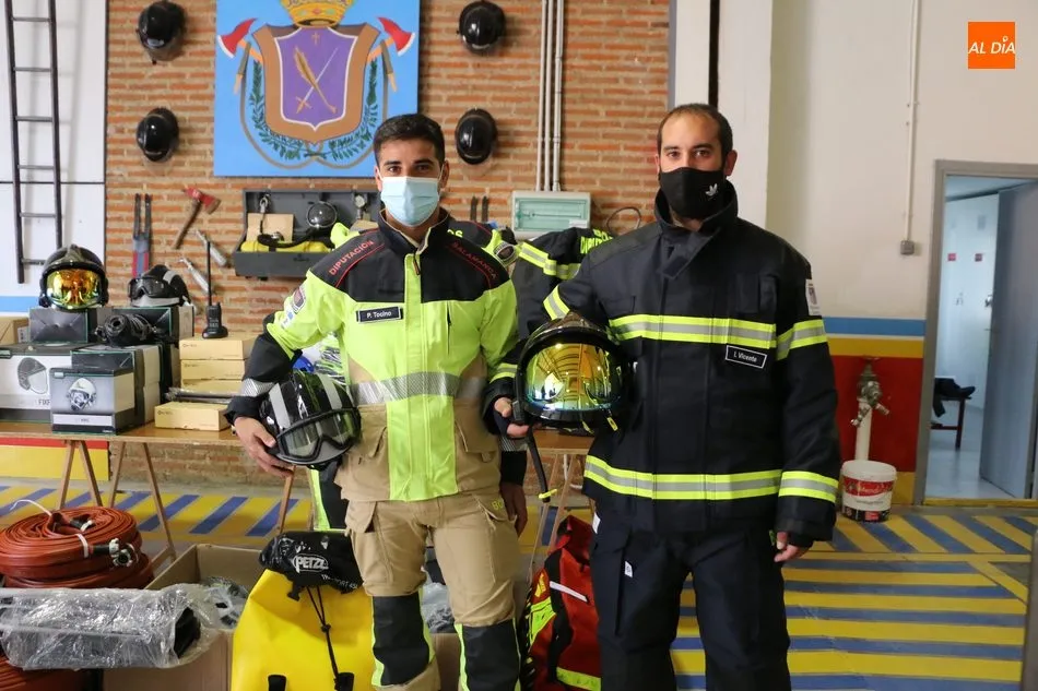 El Ayuntamiento de Vitigudino dota al Parque de Bomberos con nuevo material por más de 60.000...